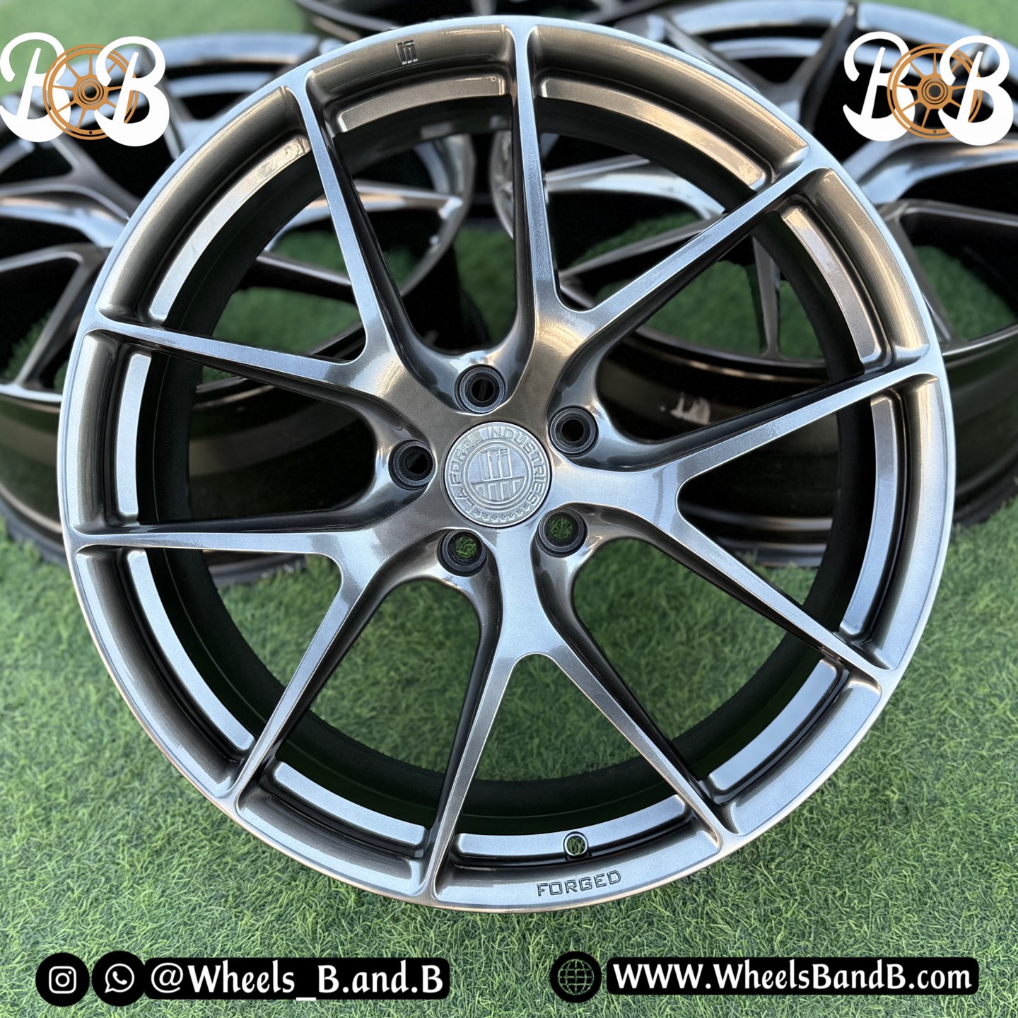 Audi Car Wheels La Forge Industries (LFI) MF111 — 20 inch