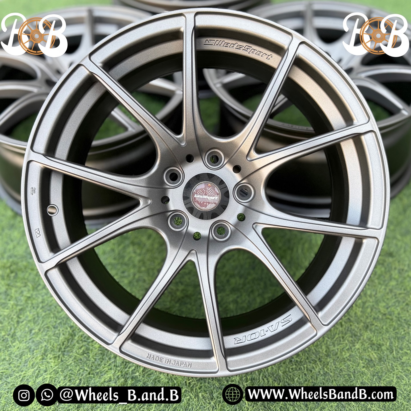Brand · WEDSSPORT WEDSSPORT SA.10R — 18 inch