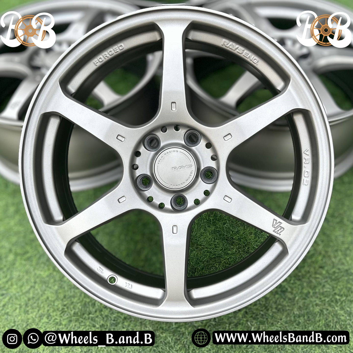 JDM Wheels - Japanese Domestic Market RAYS VR G2 — image 1 of 9