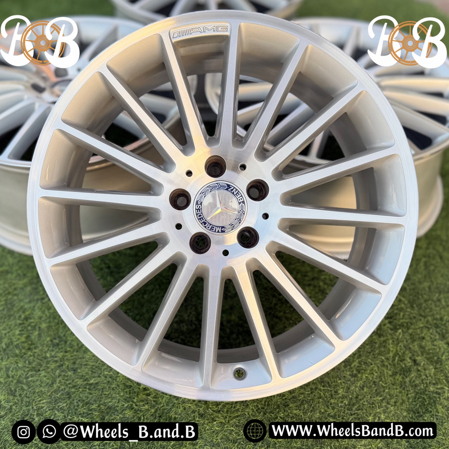 AMG & Mercedes-Benz Wheels AMG W221 ( S class ) — 19 inch