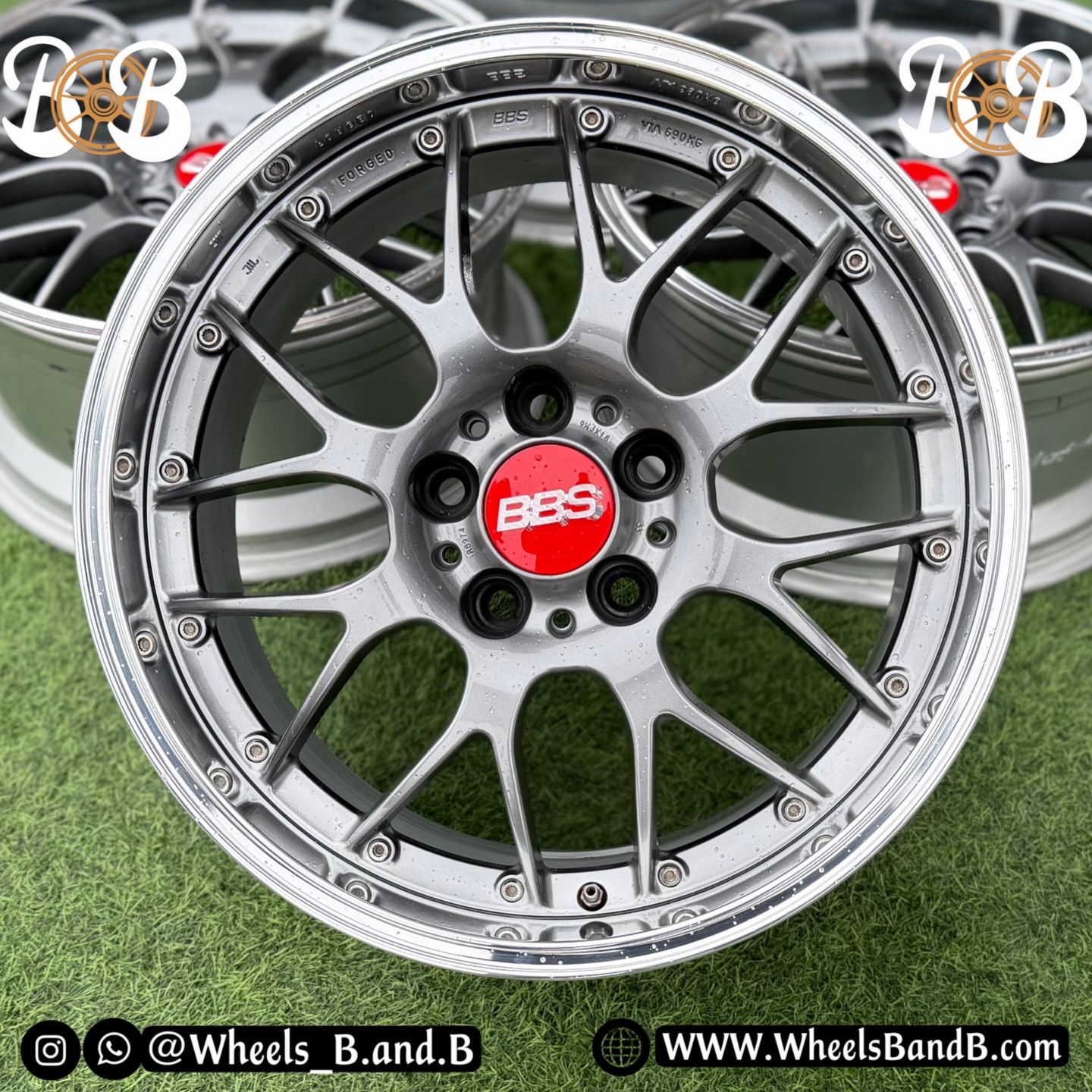 BBS Wheels - Premium Japanese Performance BBS RS GT ( 974 & 909E ) — 18 inch