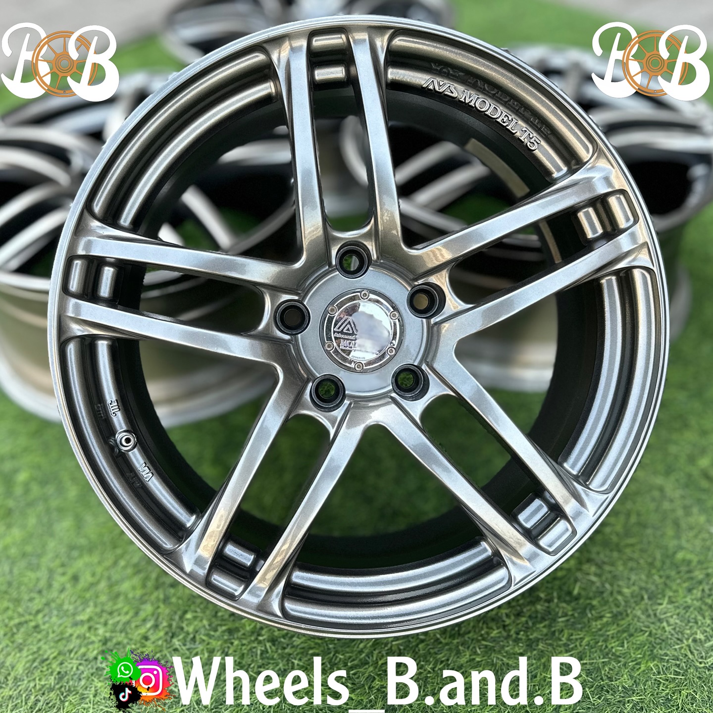 17-Inch Car Wheels YOKOHAMA AVS MODEL T5 — 17 inch
