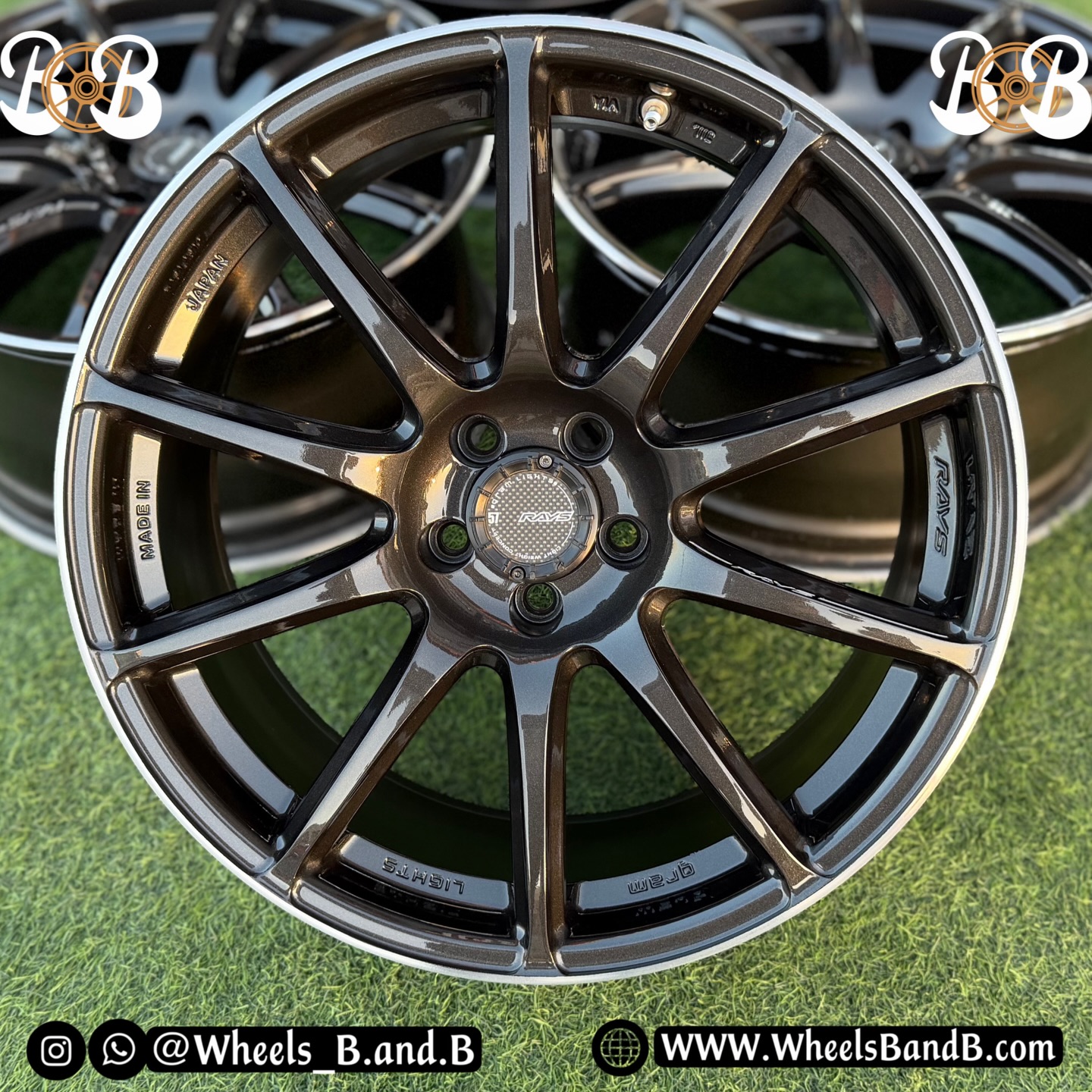 RAYS Wheels RAYS GL 57TRANSCEND — image 1 of 9
