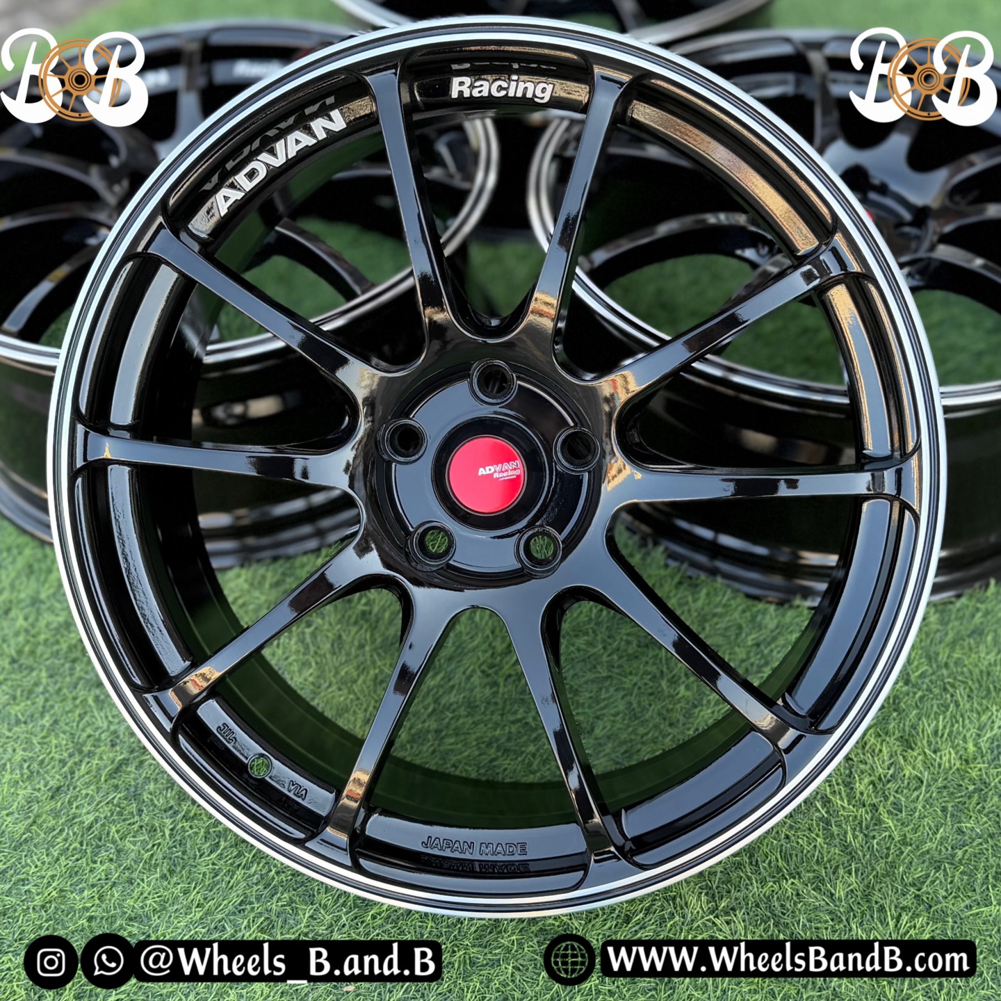 YOKOHAMA ( ADVAN & PRODRIVE ) ADVAN RACING RZ ll — image 1 of 9