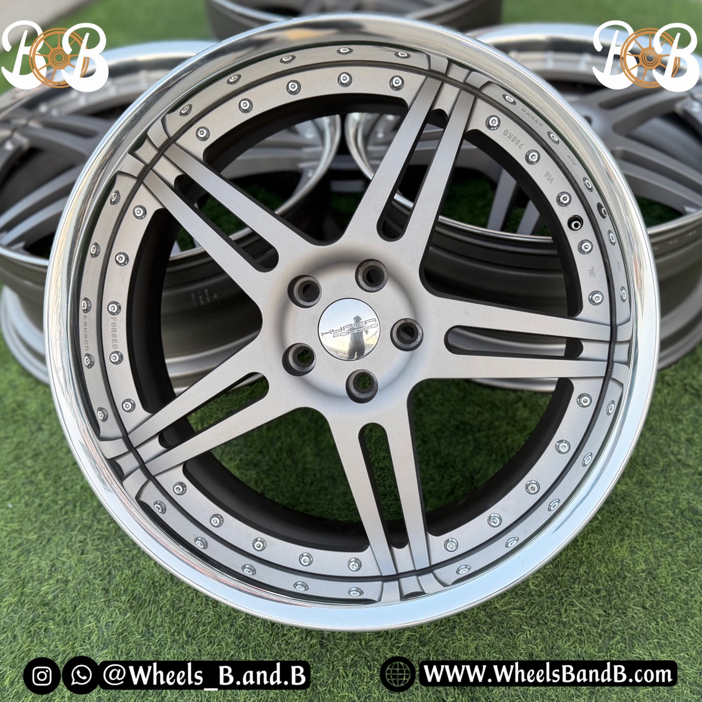Work Wheels - Custom JDM Wheels WORK HYPER FORGED HF105R — image 1 of 9