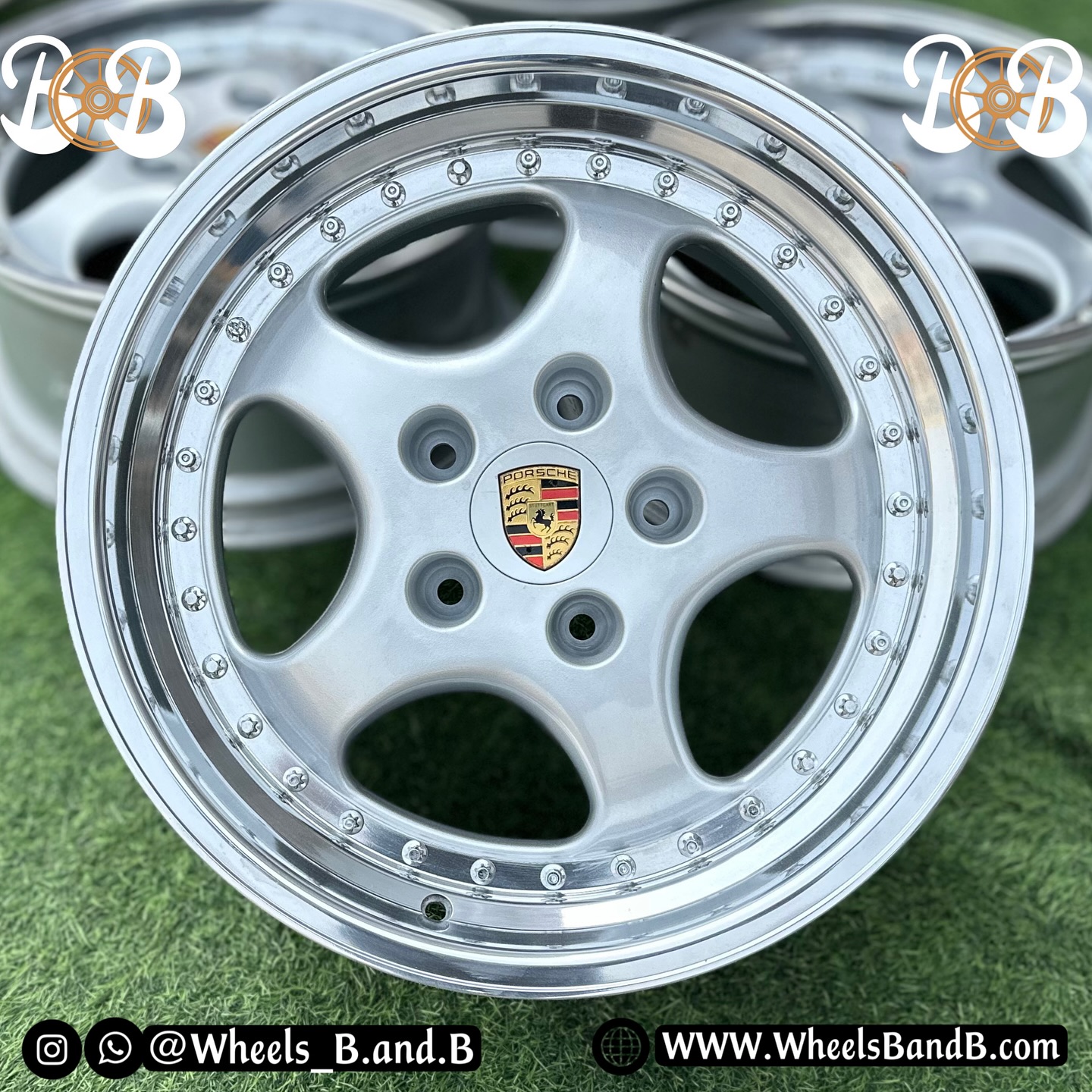 18-Inch Alloy Wheels PORSCHE CLASSIC KESKIN KT2 — 18 inch