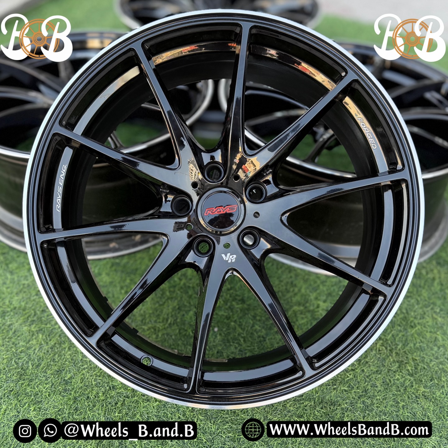 RAYS Wheels RAYS VR G25 — image 1 of 9
