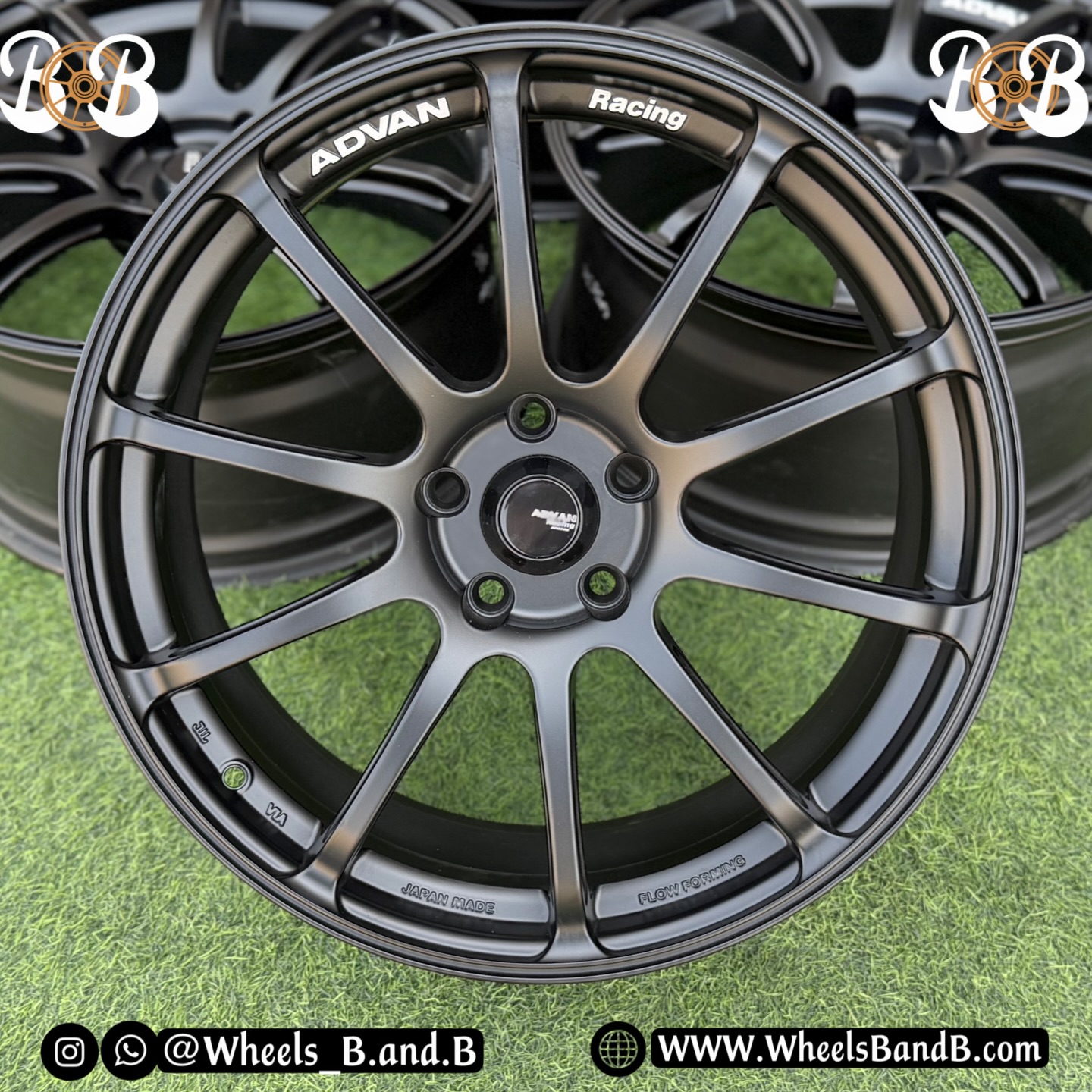 Brand · ADVAN ADVAN RACING RS2 F — 19 inch
