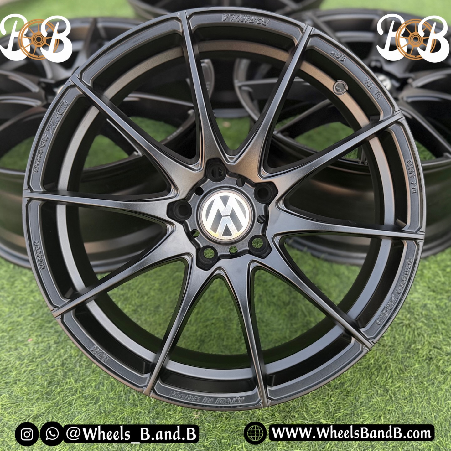 OZ RACING Wheels OZ RACING FORMULA — image 1 of 9