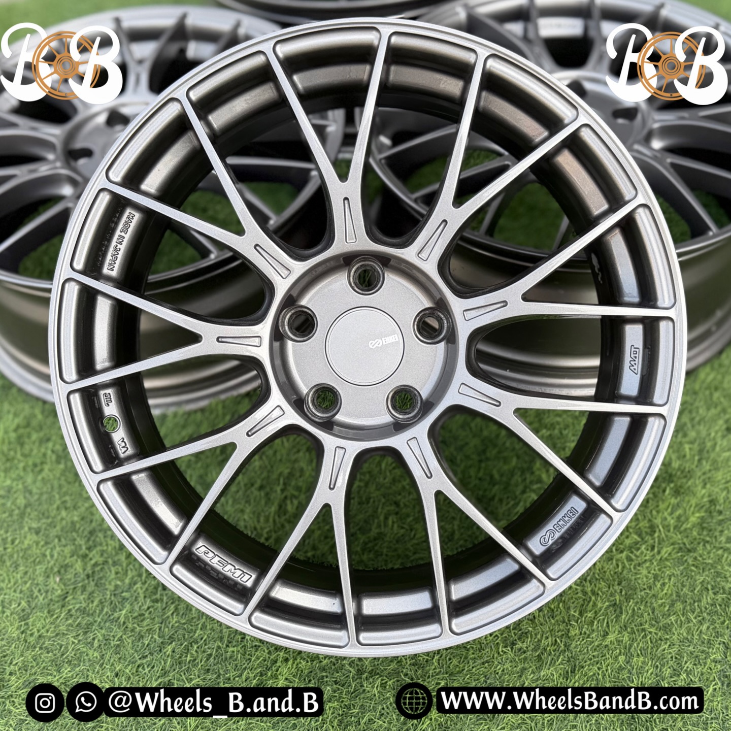 Brand · ENKEI ENKEI PFM1 — 18 inch