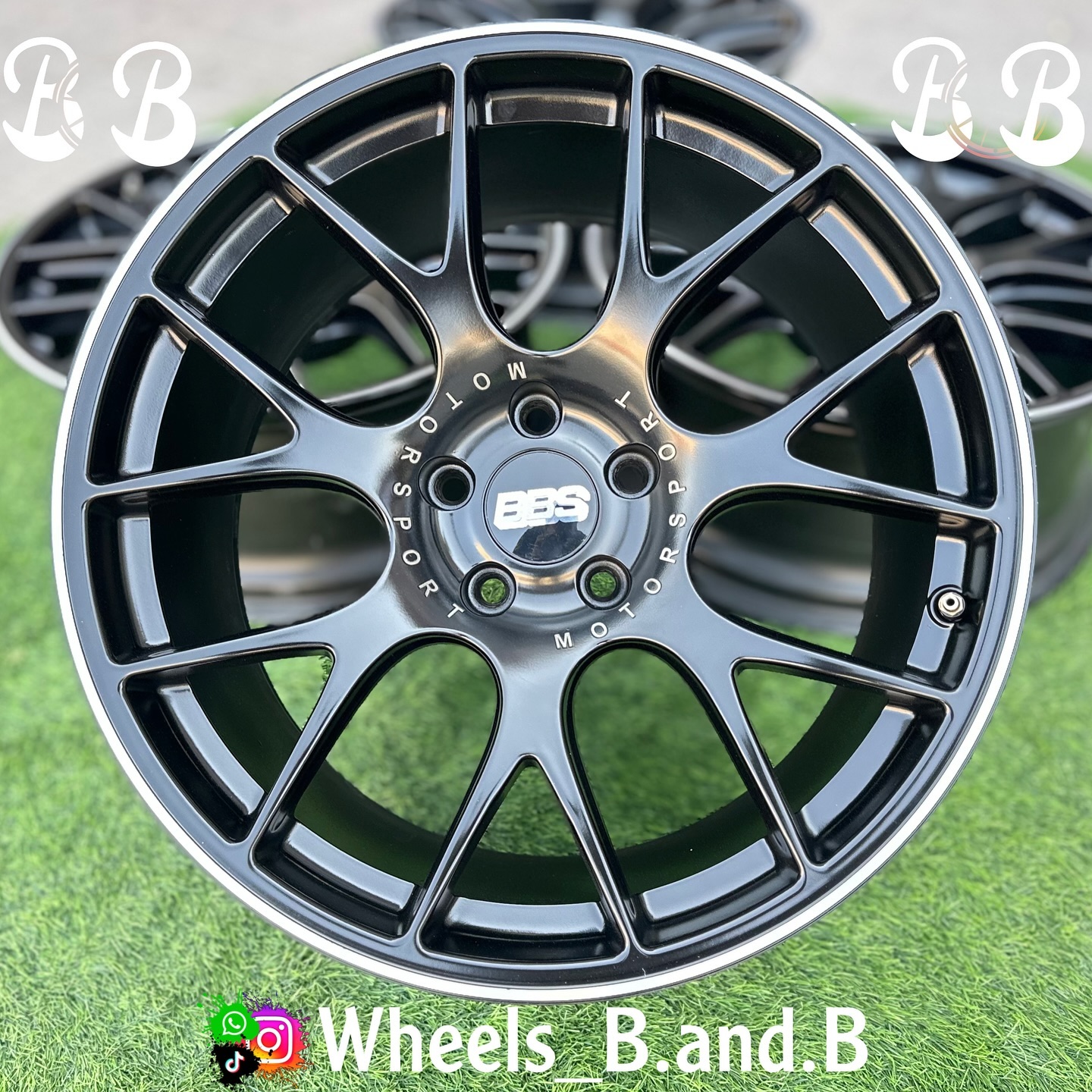 BBS Wheels - Premium Japanese Performance BBS CH-R — 20 inch