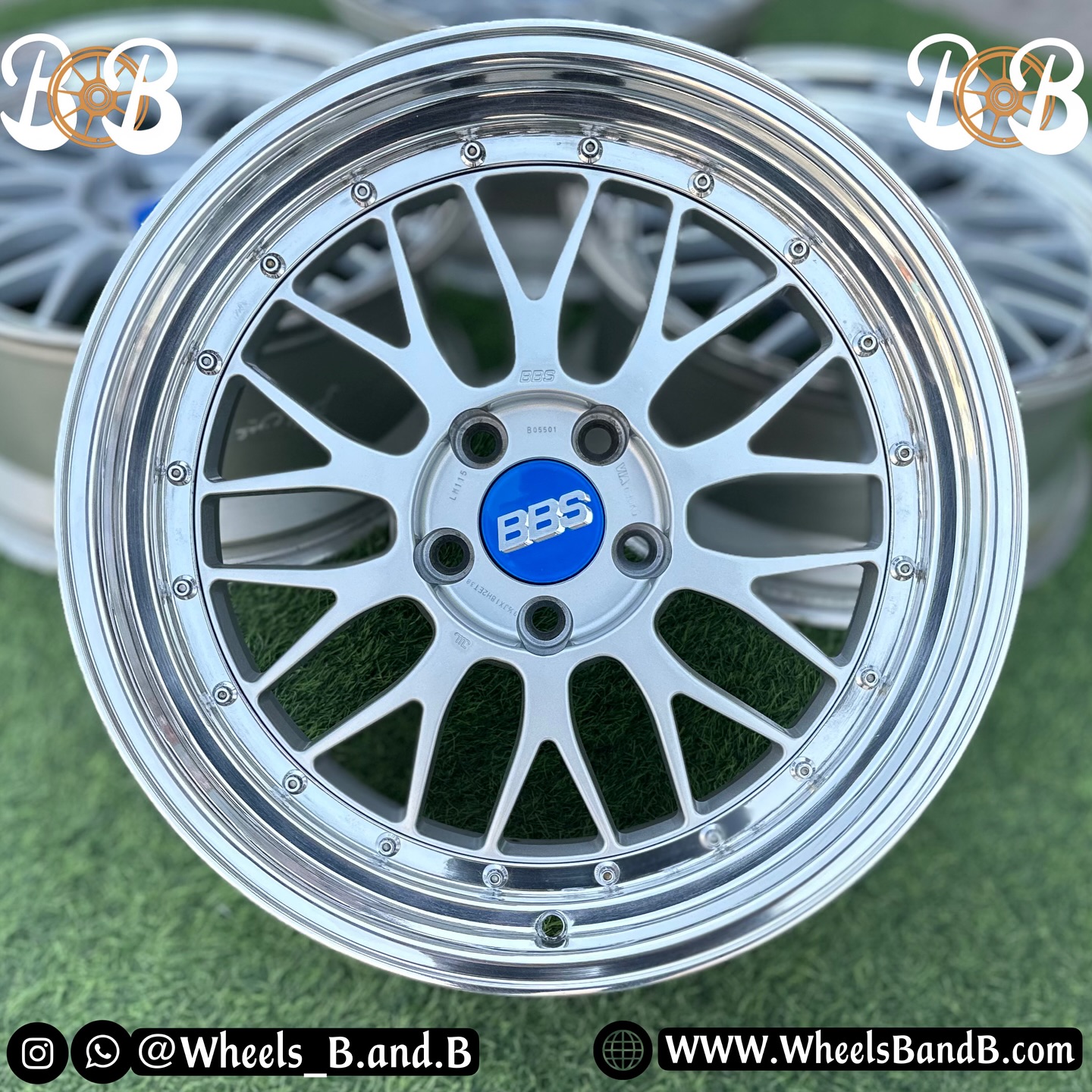 Premium Alloy Wheels BBS LM (114 & 115) — image 1 of 11