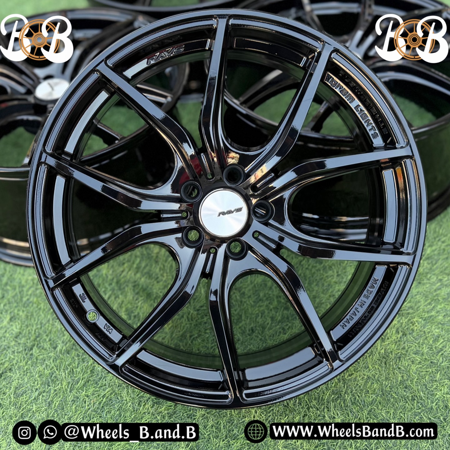 RAYS Wheels RAYS GL 57FXX — image 1 of 9