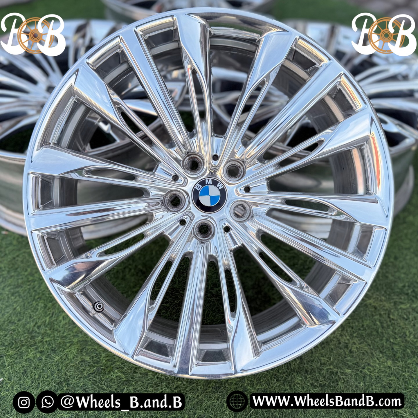 BMW Car Wheels BMW G11 G12 G30 G32 — 20 inch