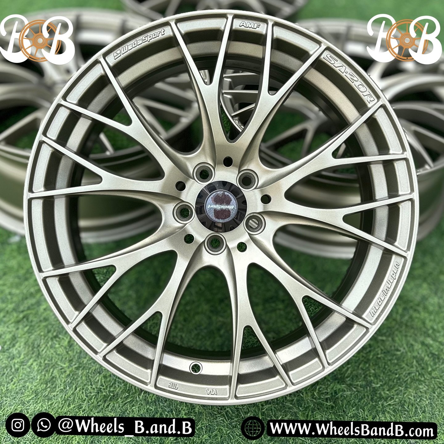 18-Inch Alloy Wheels WEDSSPORT SA.20R — 18 inch