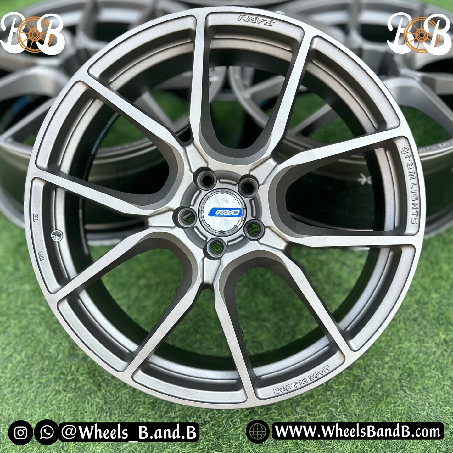 RAYS Wheels RAYS GL 57ANA — image 1 of 9