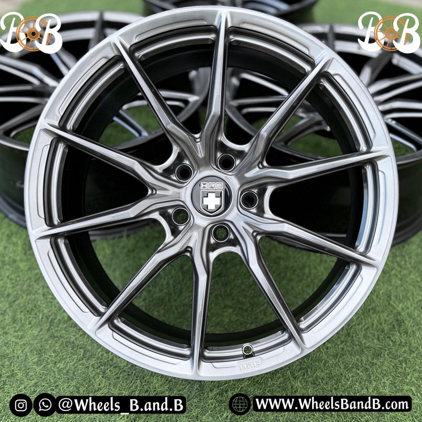 AMG & Mercedes-Benz Wheels HRE P104 SC — 19 inch