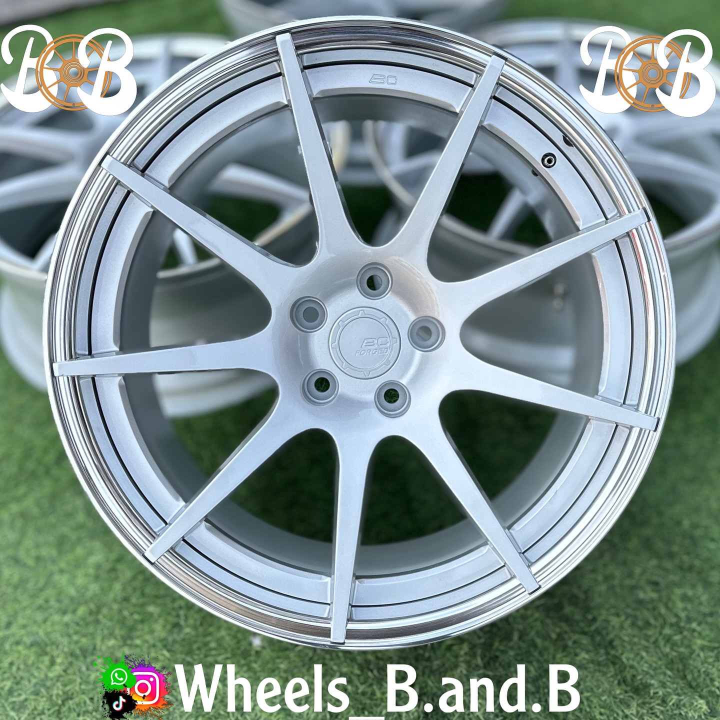 19-Inch Alloy Wheels BC FORGED HB29 — 19 inch