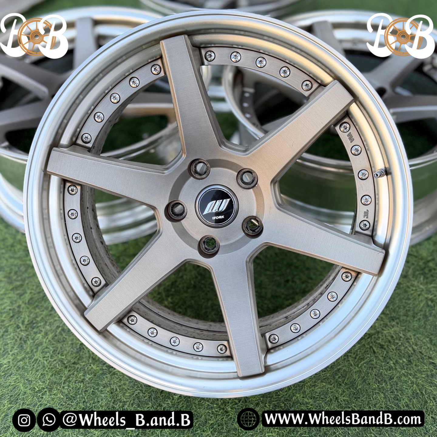 Work Wheels - Custom JDM Wheels WORK ZEAST ZE1 — image 1 of 9