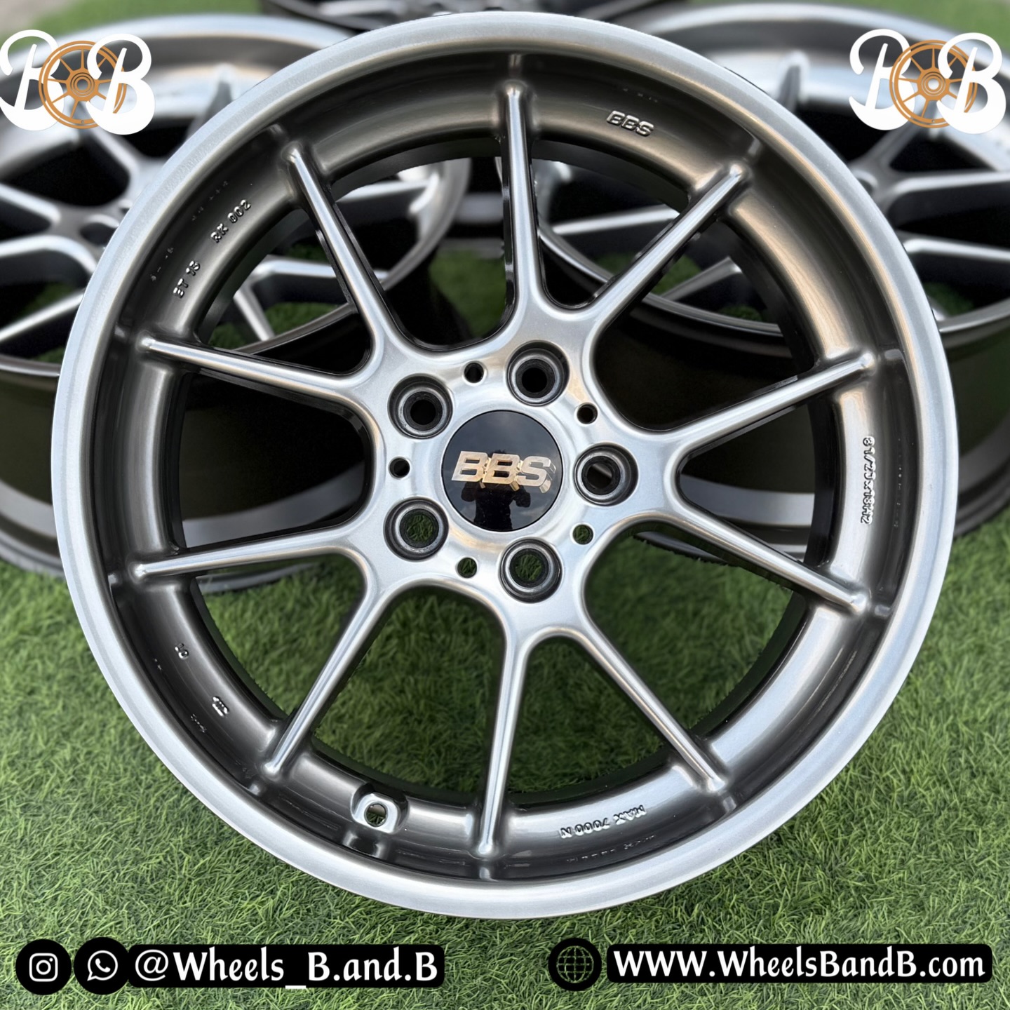 BBS Wheels - Premium Japanese Performance BBS RK (002) — 18 inch