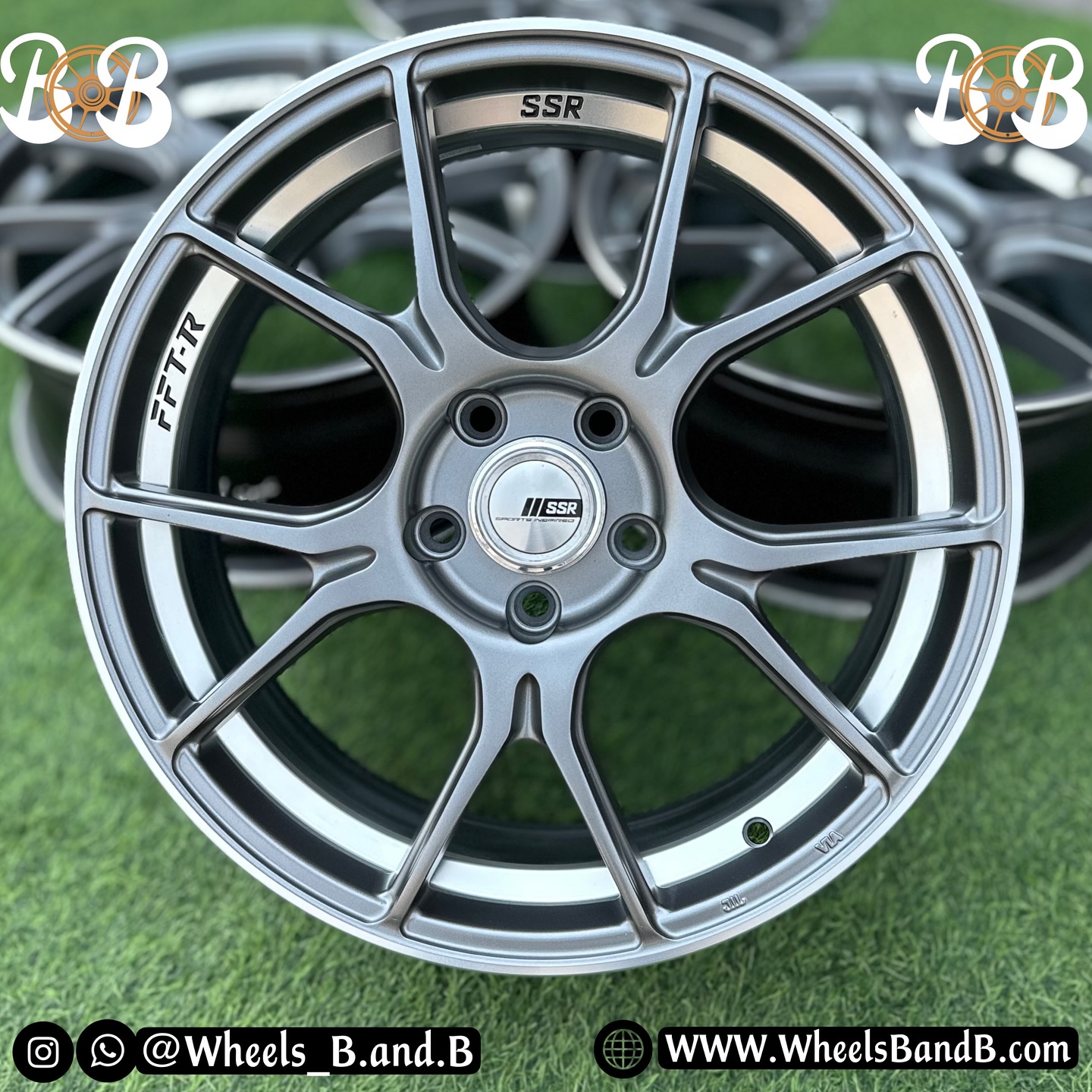 18-Inch Alloy Wheels SSR GTX02 — 18 inch