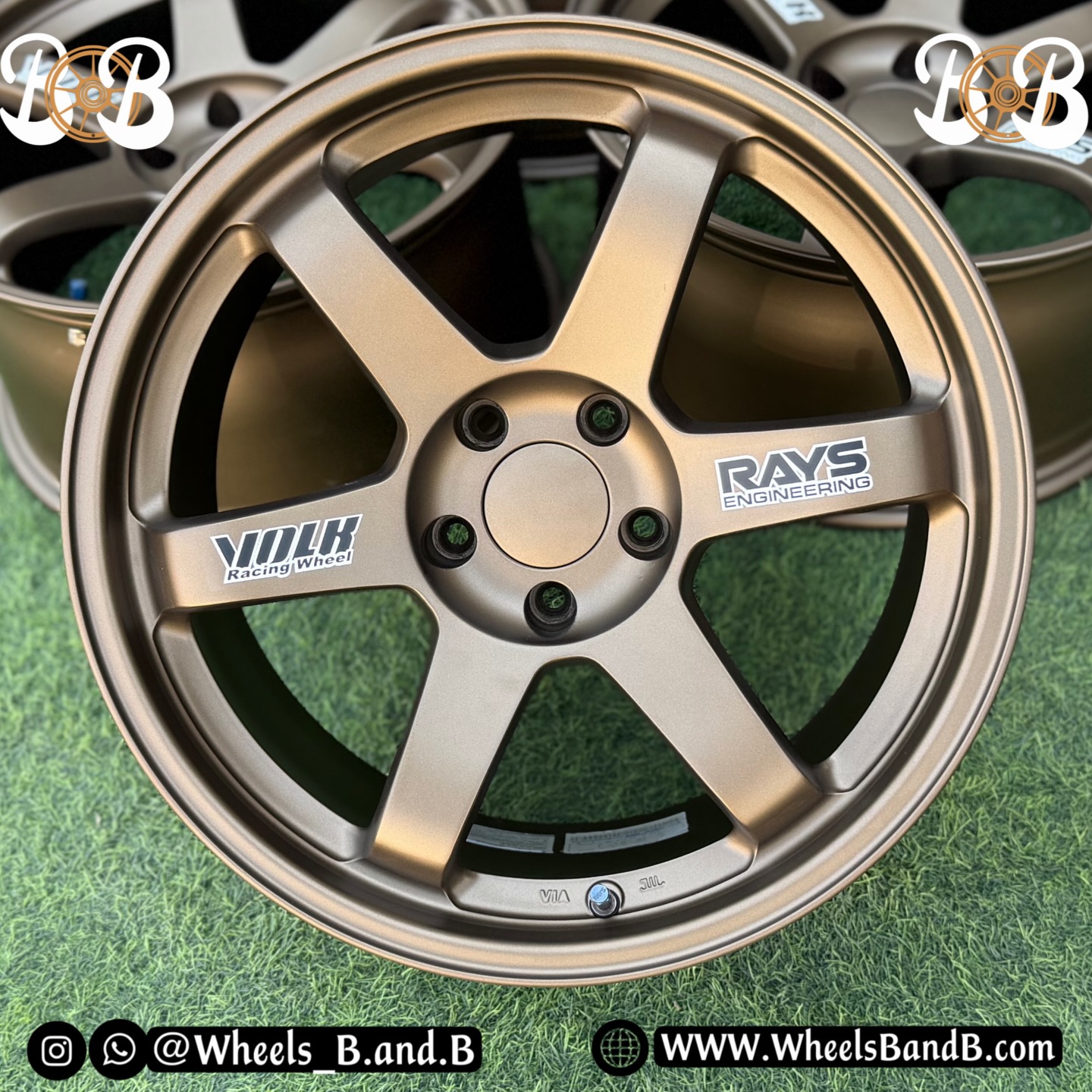 Brand · RAYS RAYS TE37 C — 18 inch