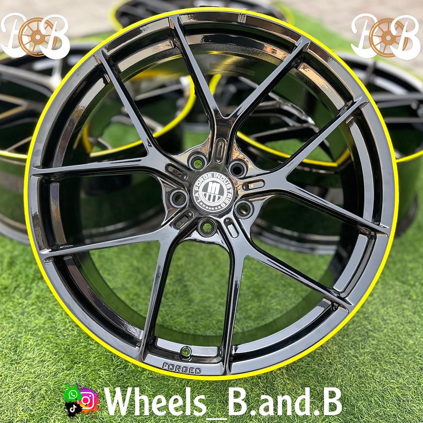 LA Forg Industries - Custom Forged Wheels La Forge Industries (LFI) CSF1 V2 — image 1 of 10