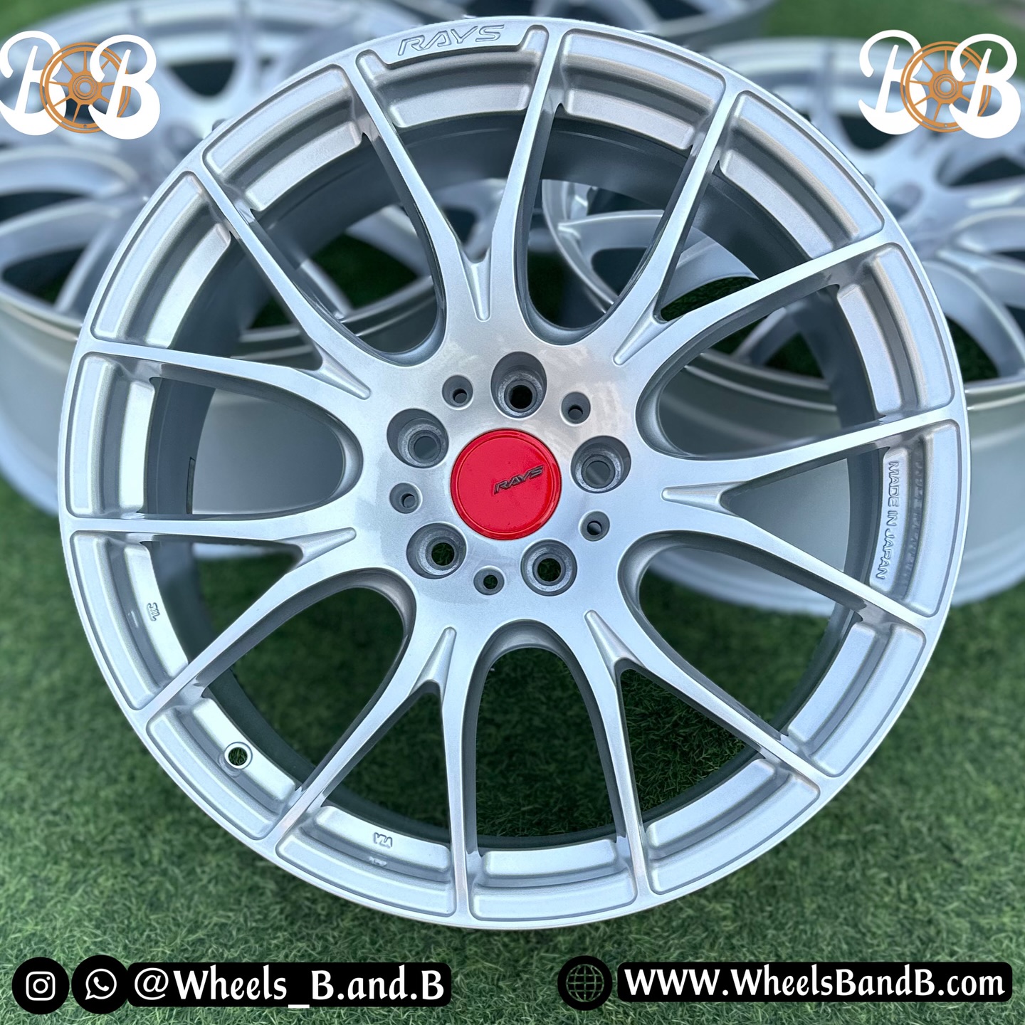 RAYS Wheels RAYS HOMURA 2x7 — image 1 of 9