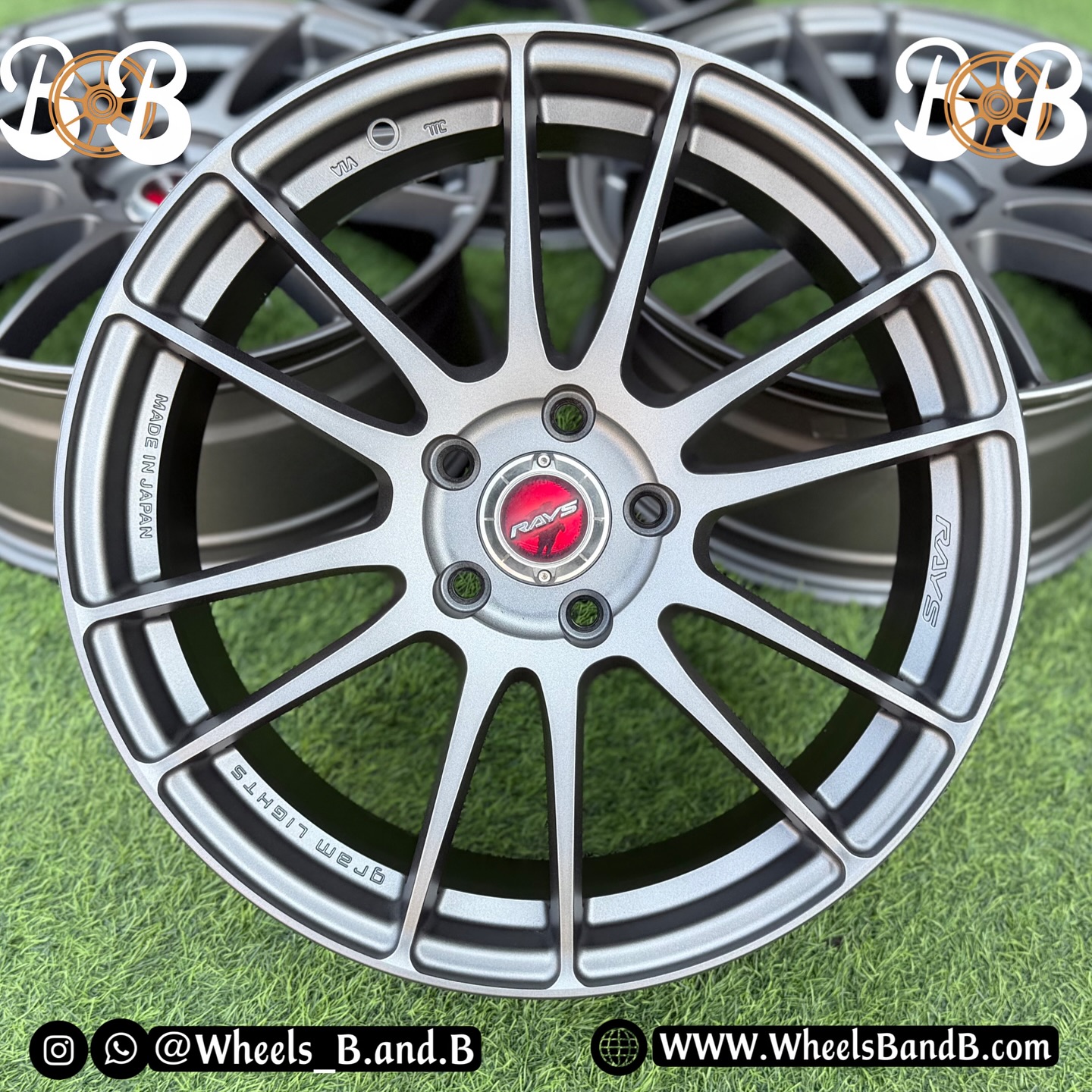 Brand · RAYS RAYS GL 57XTREME — 18 inch
