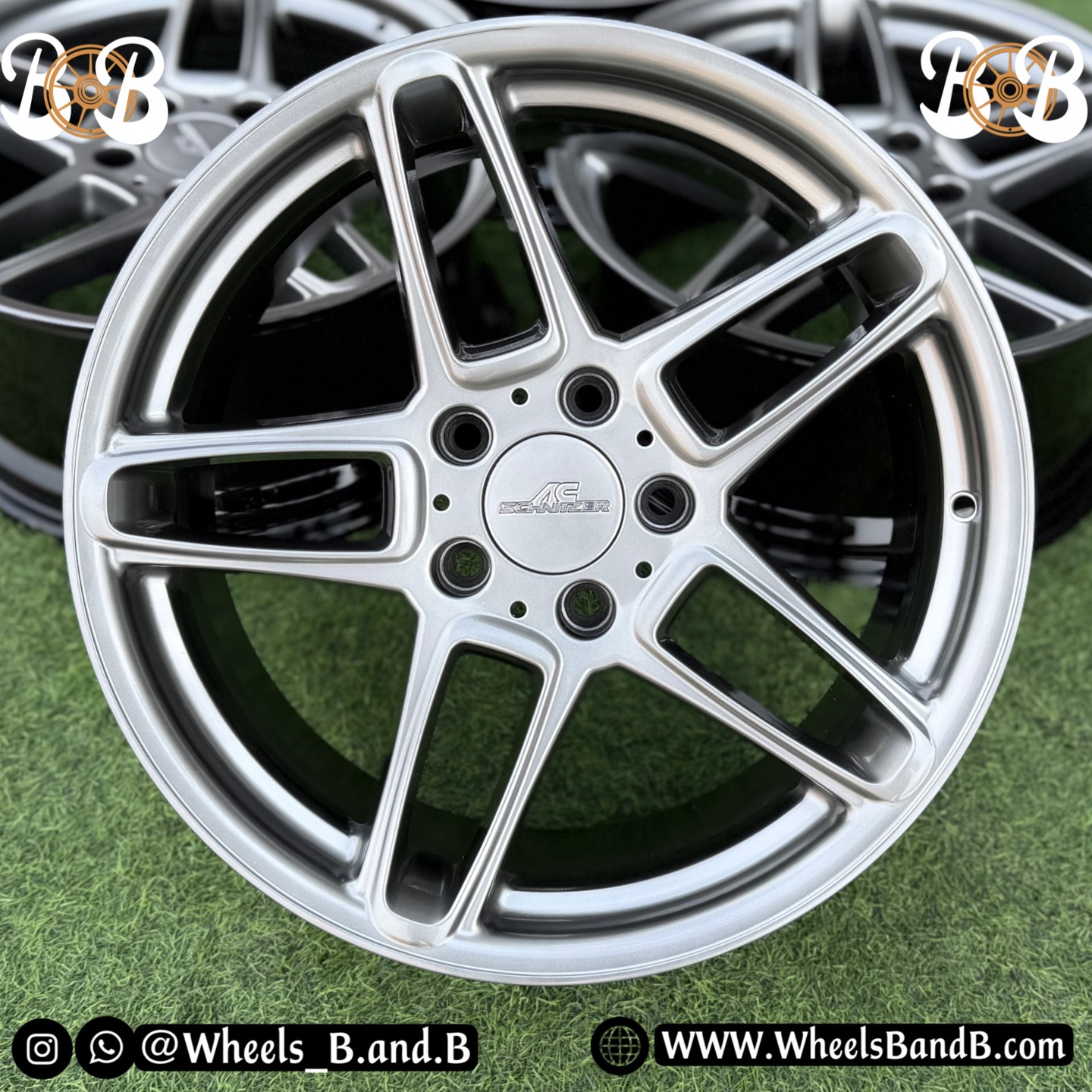 BMW Car Wheels AC SCHNITZER TYPE 3 — 18 inch