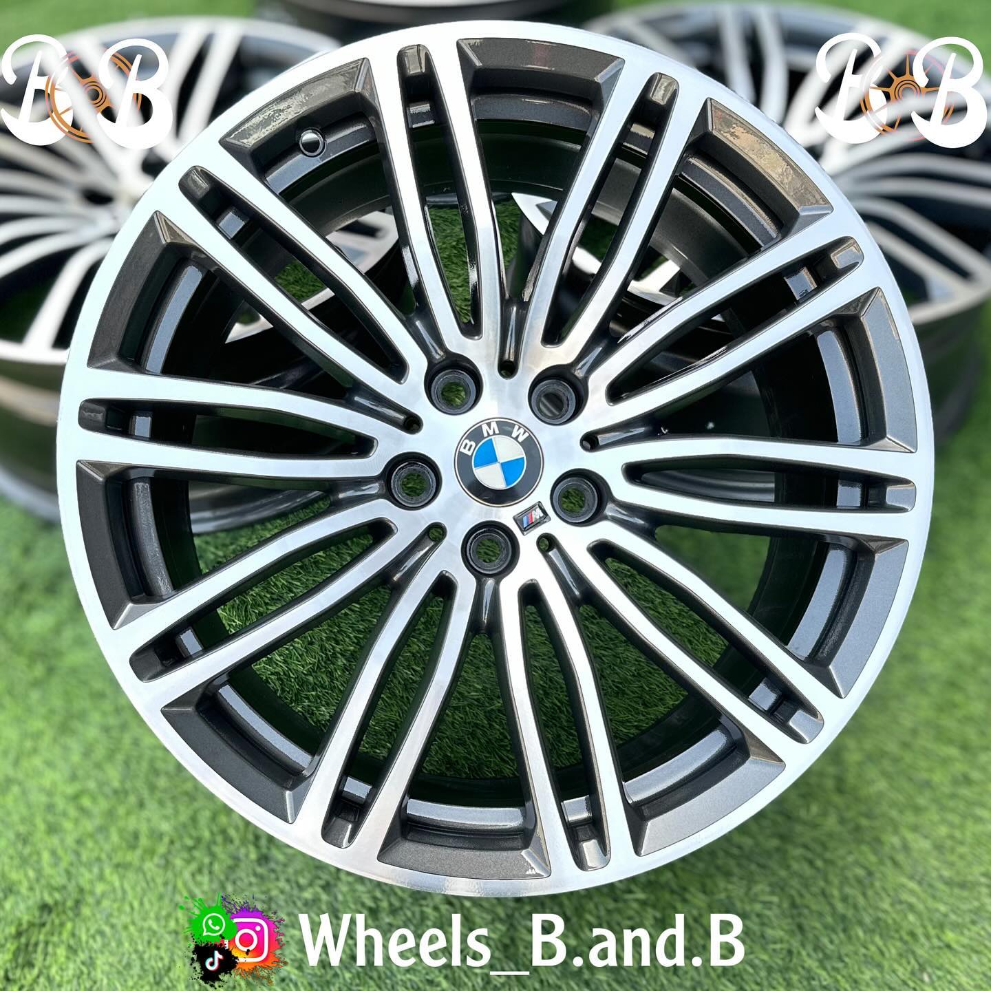 BMW Car Wheels BMW STYLE 664M — 19 inch
