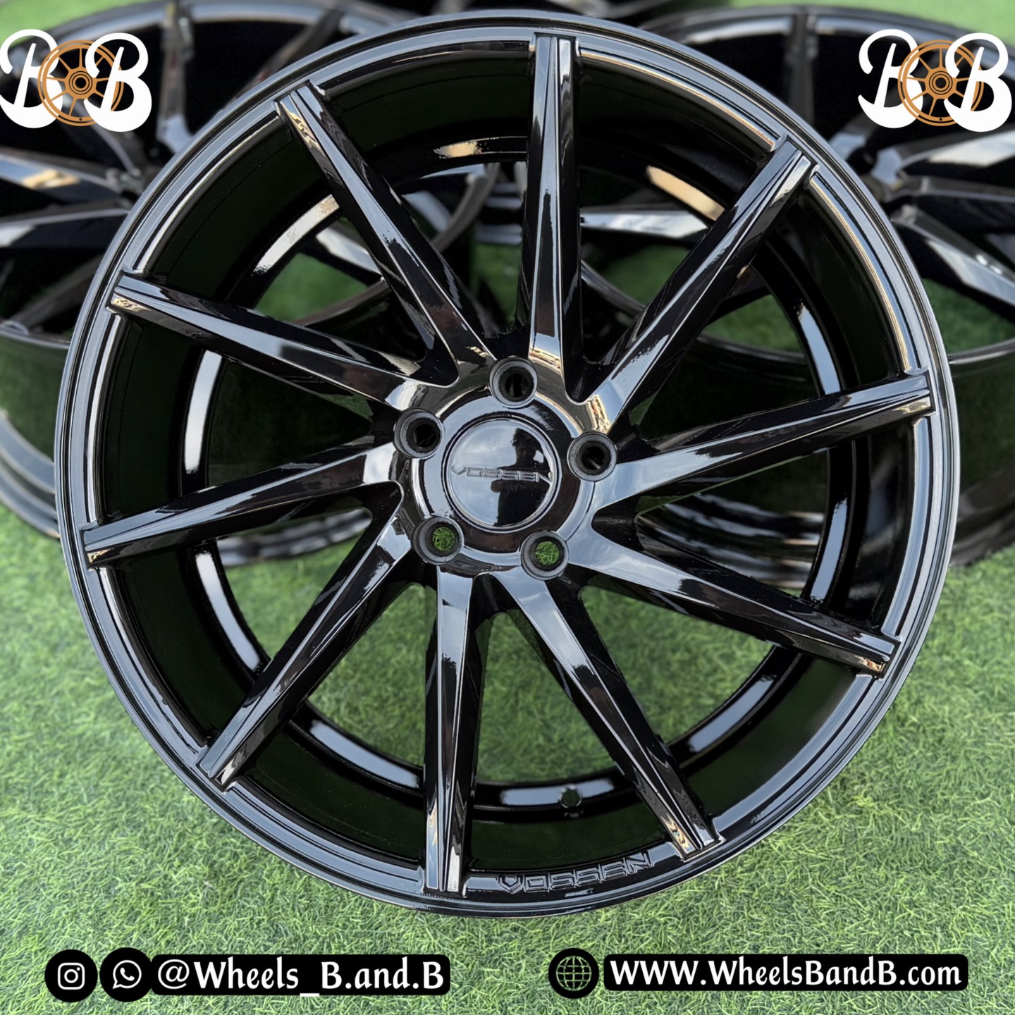 JDM Wheels - Japanese Domestic Market VOSSEN CV-T — image 1 of 9