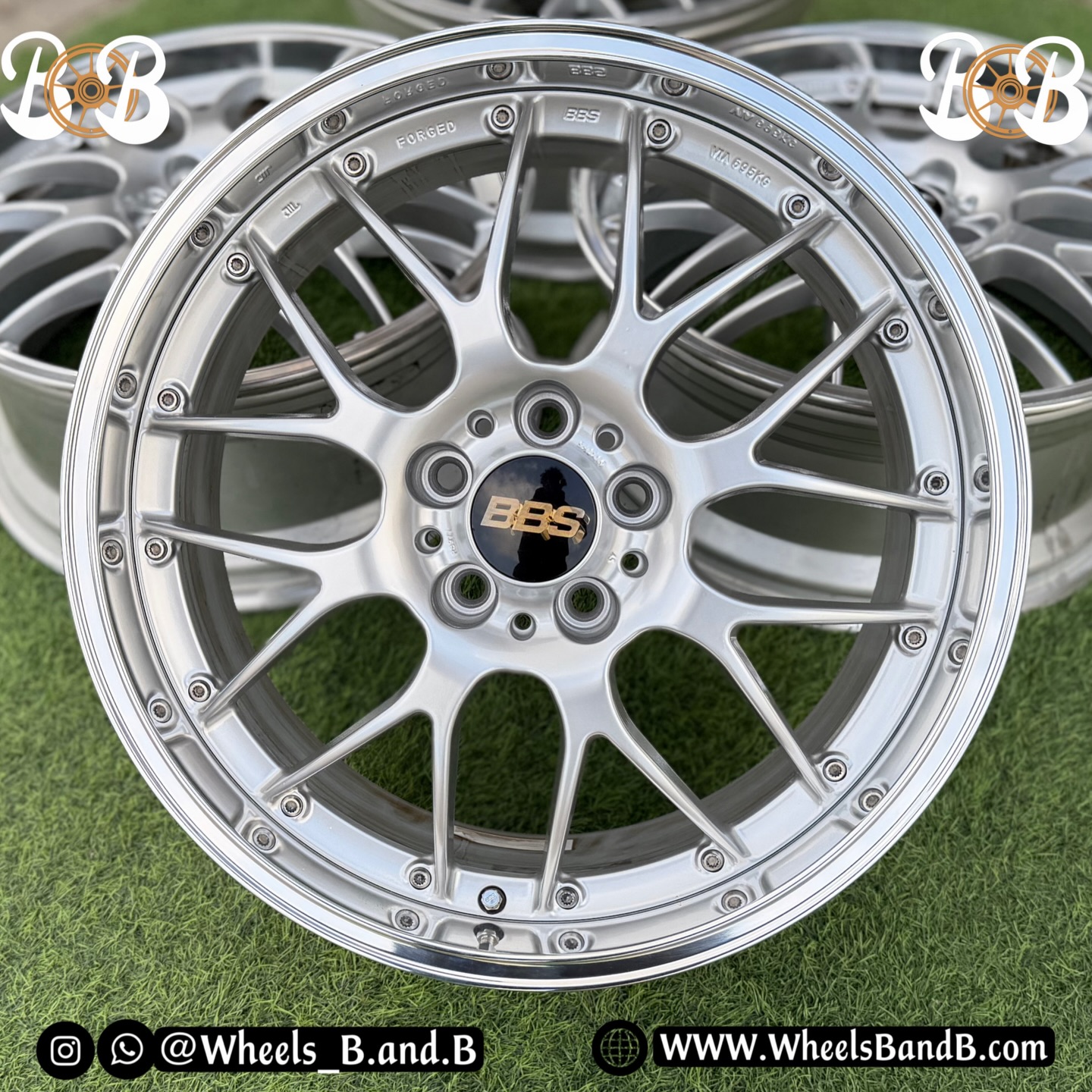 Brand · BBS BBS RS GT (970 & 971) — image 1 of 9