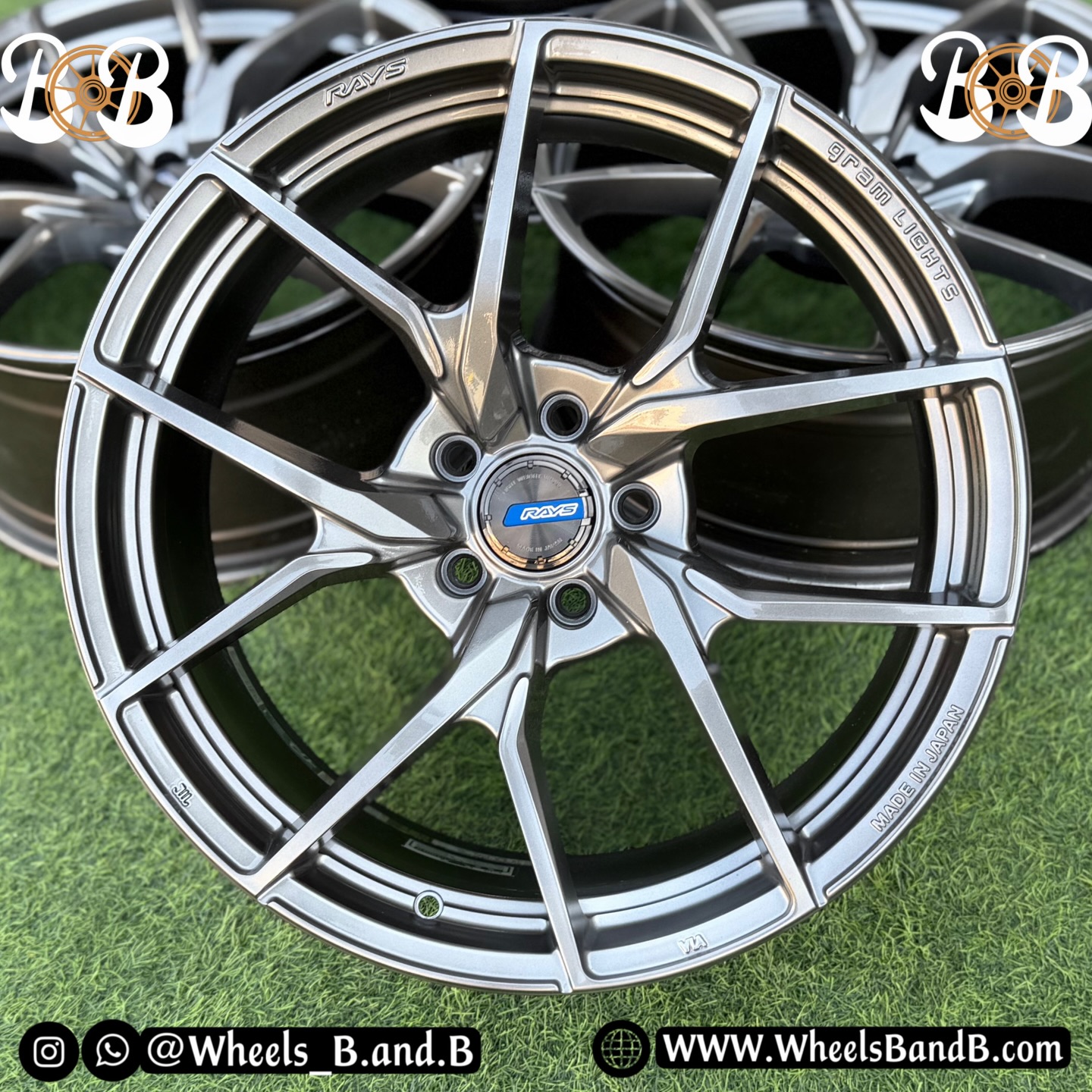 RAYS Wheels RAYS GL 57DNA — image 1 of 9