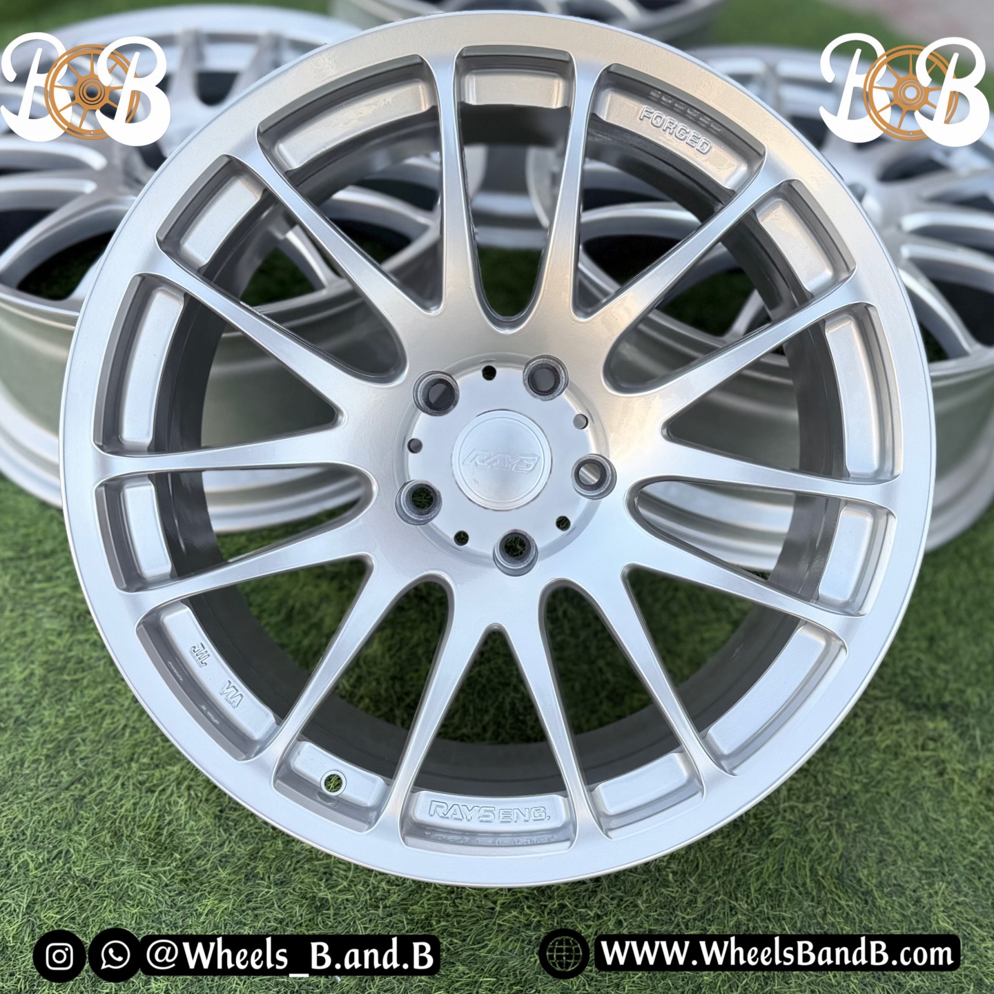 BMW Car Wheels RAYS PROGRESSIVE ME — 19 inch
