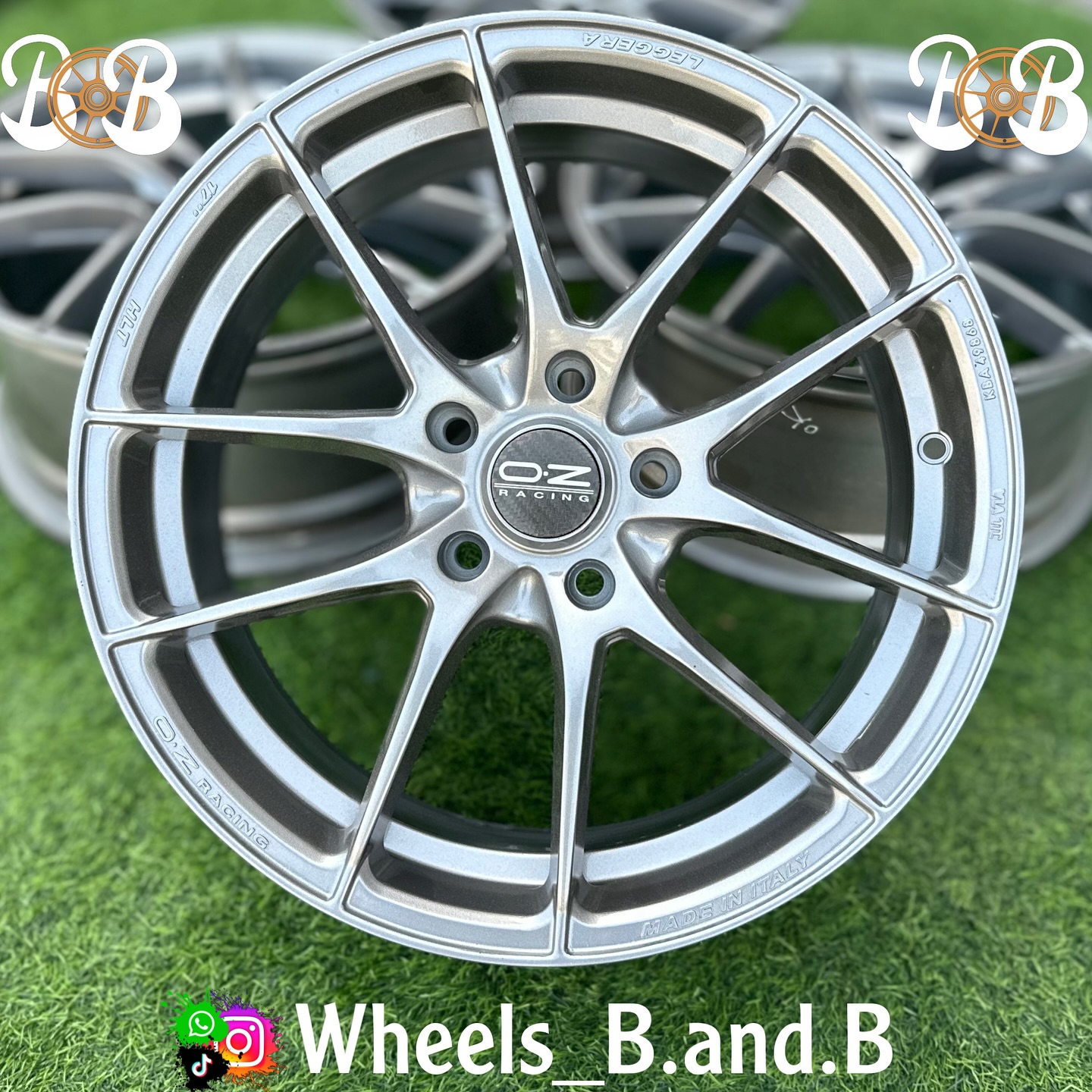 17-Inch Car Wheels OZ LEGGERA — 17 inch