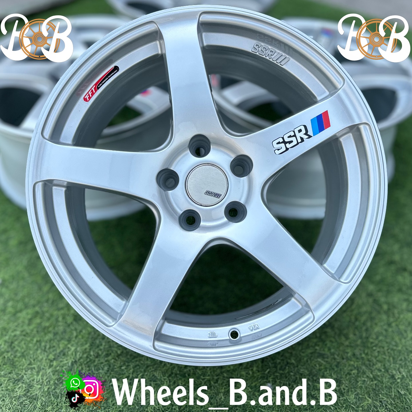 18-Inch Alloy Wheels SSR GTV01 — 18 inch