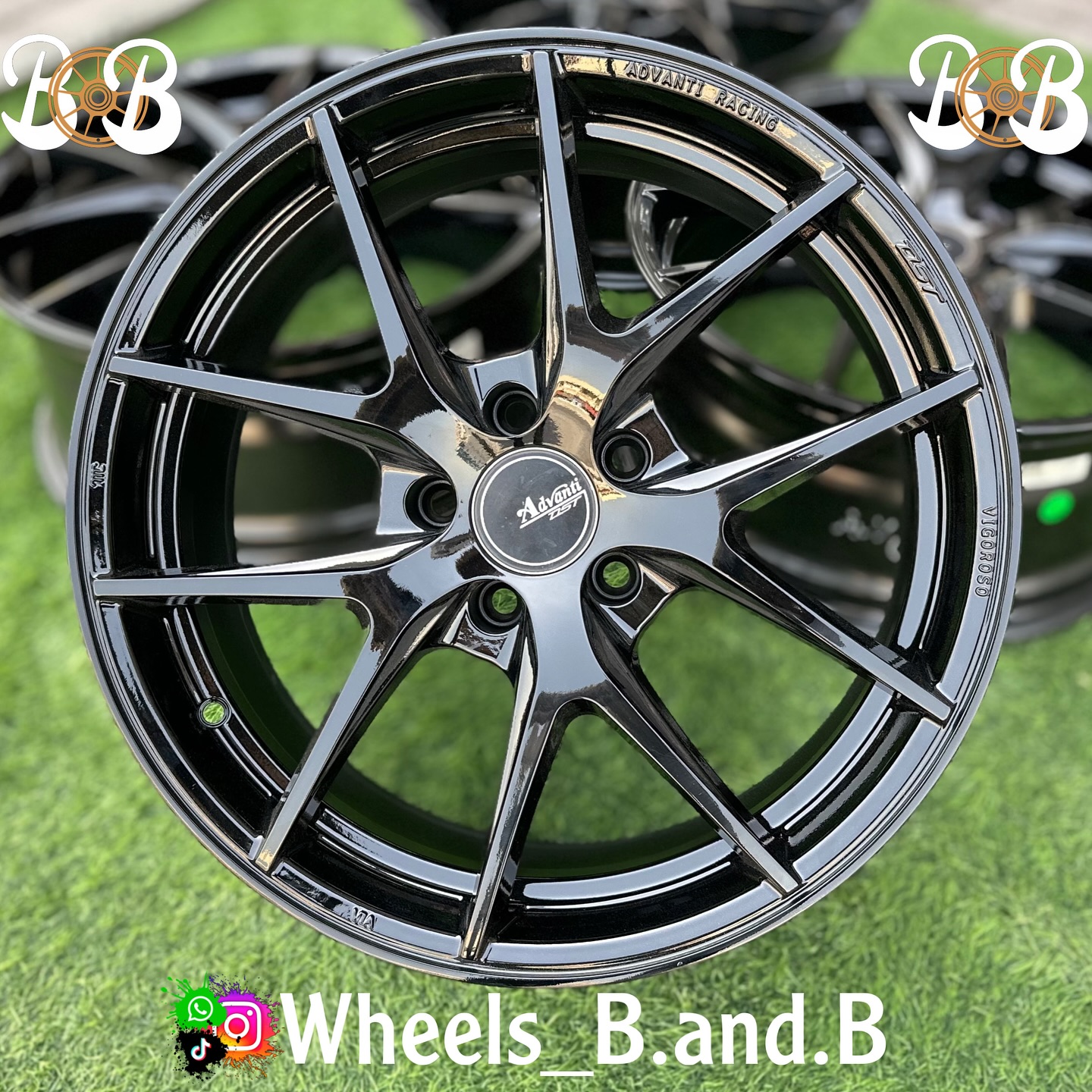 Brand · ADVANTI ADVANTI RACING DST — 18 inch