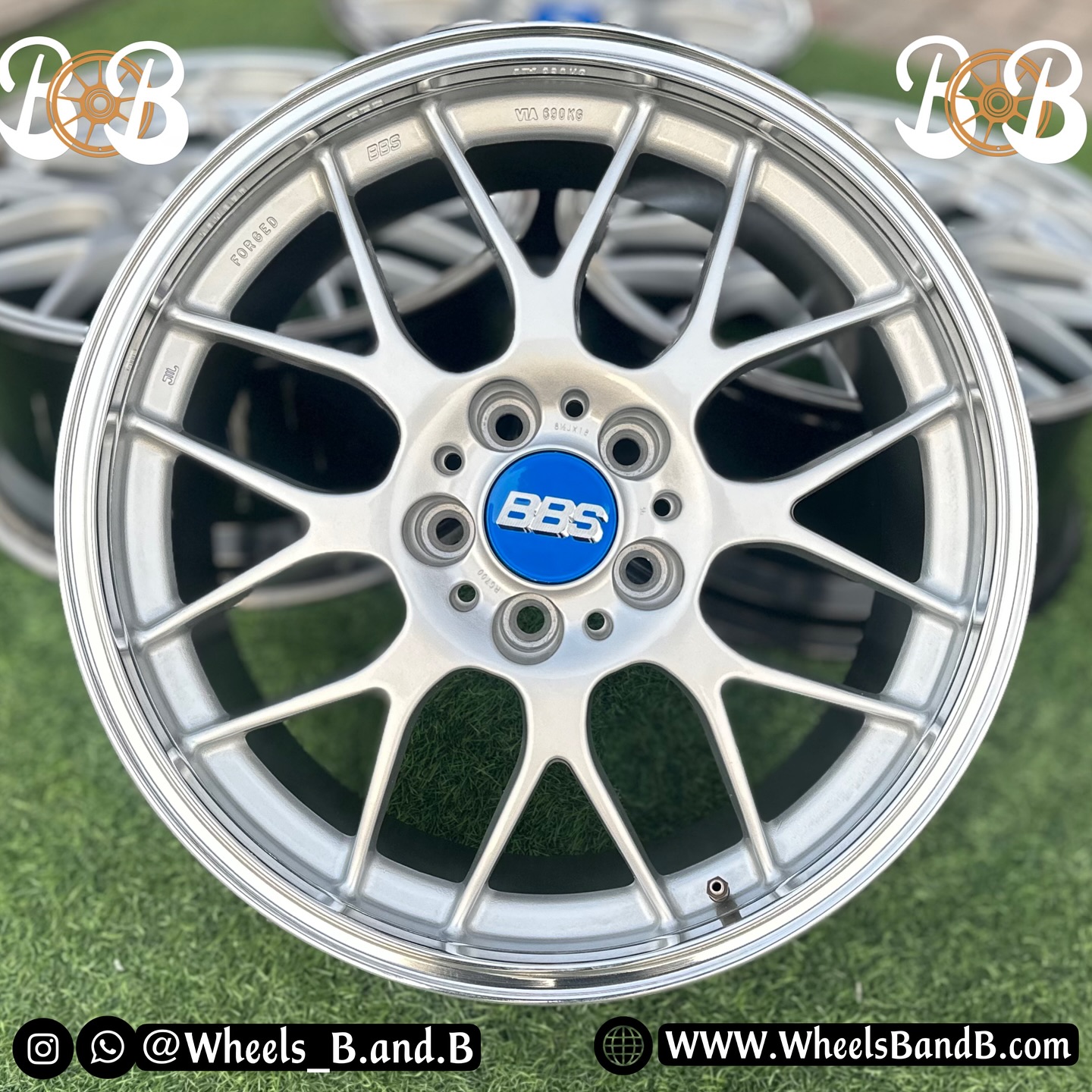 BBS Wheels - Premium Japanese Performance BBS RG ( 700 ) — 18 inch