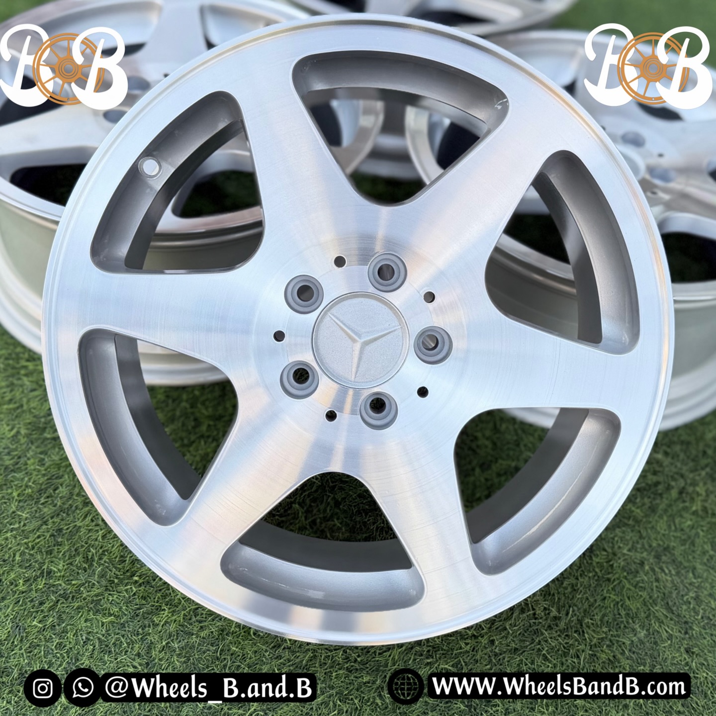 AMG & Mercedes-Benz Wheels MERCEDES EVO W201 W124 — 17 inch