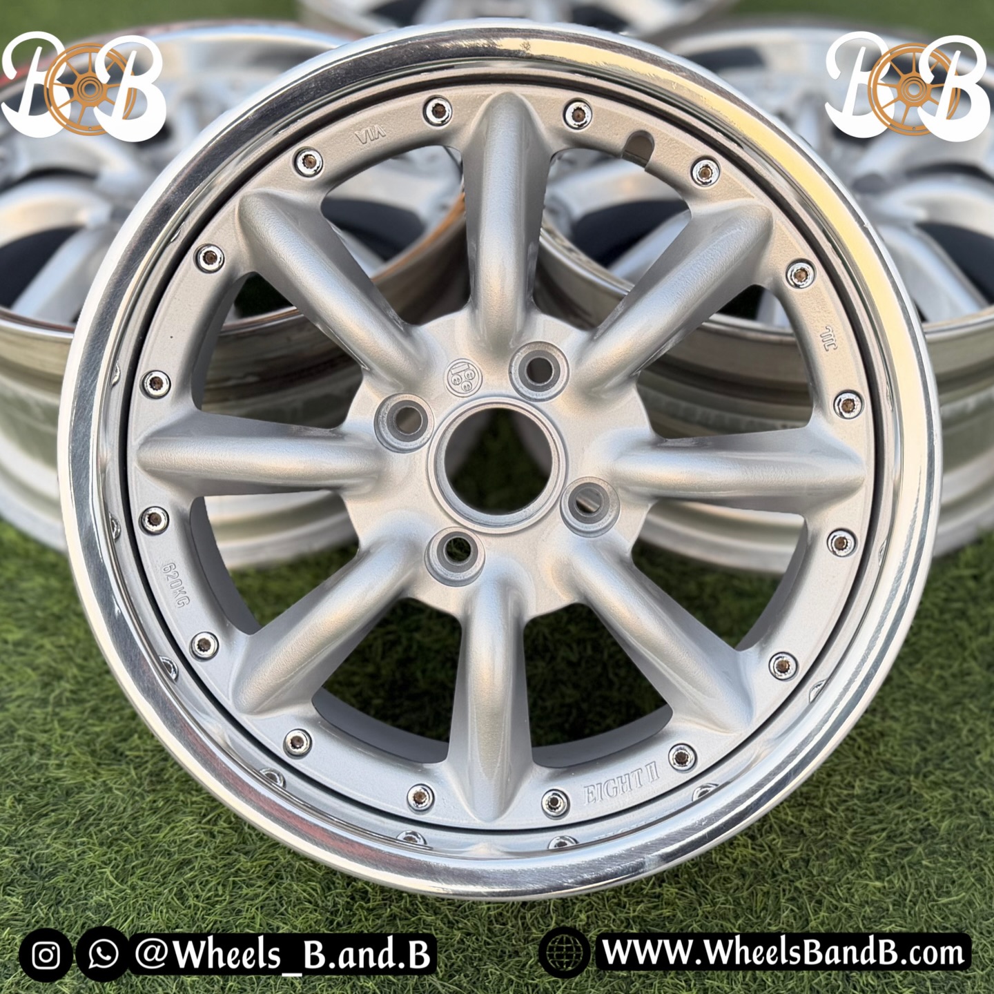 Wheels original SSR🛞Model: RS8Code: #bnb781Mede in JAPAN  Specs: Size: 15”Pcd: 4x100Whidth: 7J ET: 39Wheel Material: AluminumTo order call and WhatsApp:+971558548077Or directWebsite: https://www.wheelsbandb.com/#SSRWheels #SSRRS8 #JDMWheels #civic