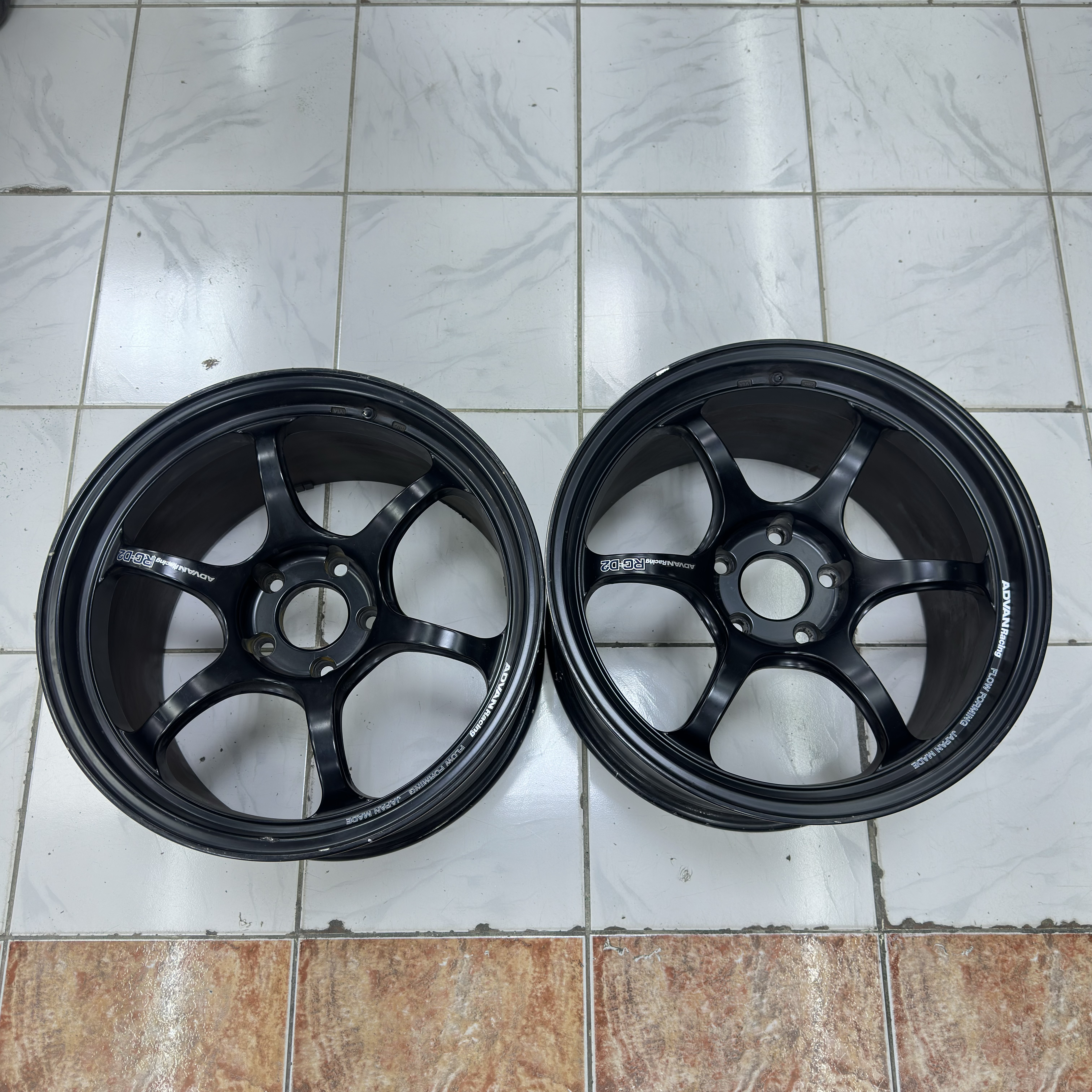 ADVAN RACING WHEELS