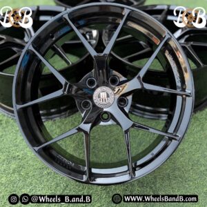 LFI ( La Forge Industries ) MF112 monoblock forged